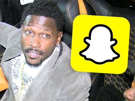 antonio brown snapchat video|Ex